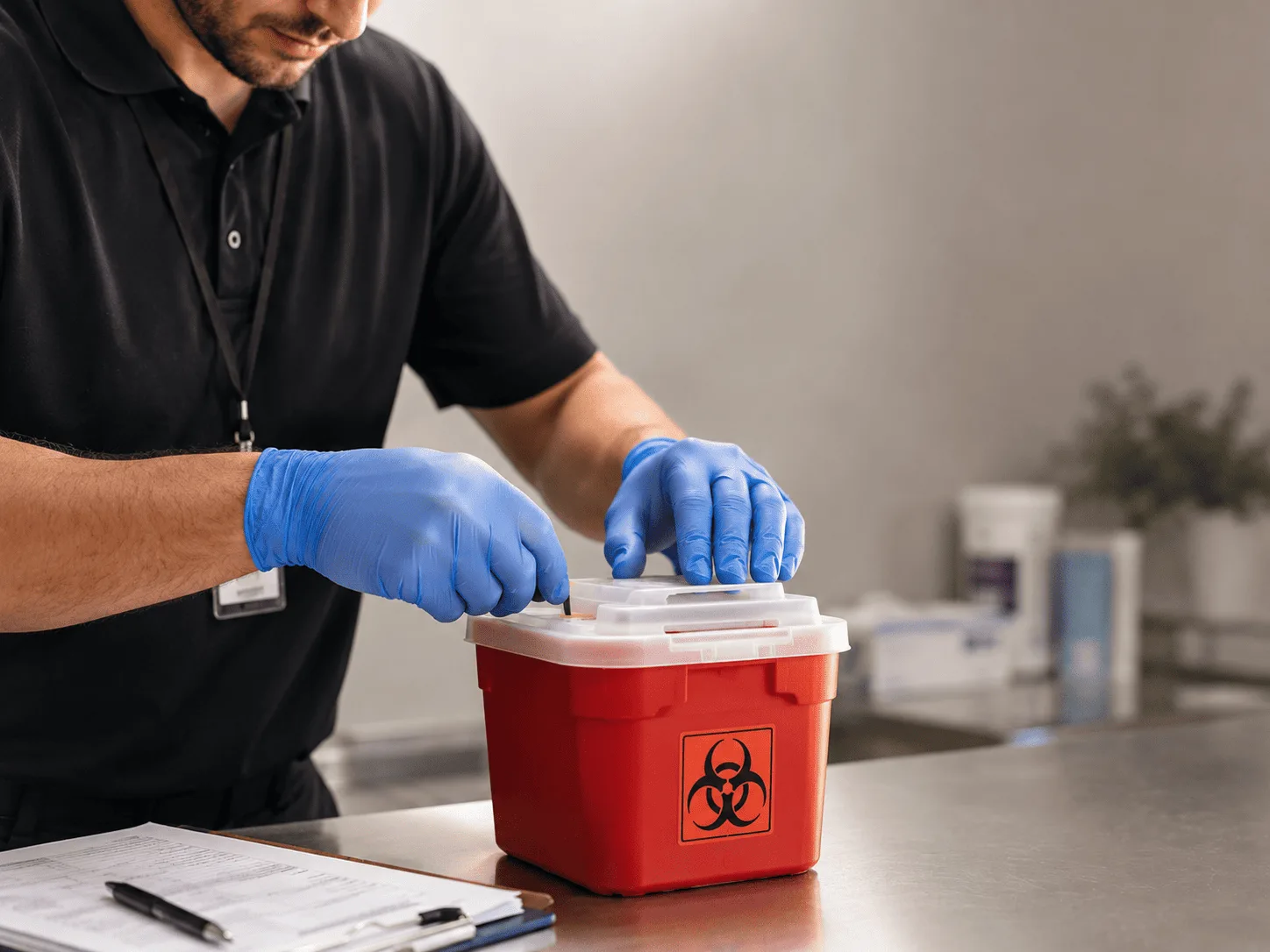 Why choose Sharps Waste Disposal in Delaware, IA